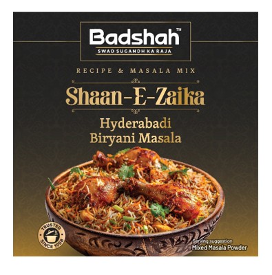 Badshah Shaan-e-zaika Hyderabadi Biryani Masala Device mark 7348760 Trademark