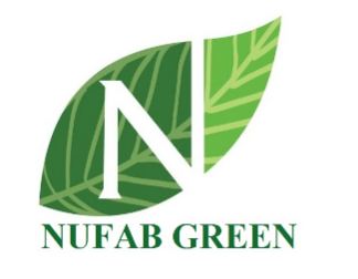 Nufab Green Device mark 7349119 Trademark