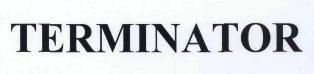 Terminator Device mark 2271250 Trademark