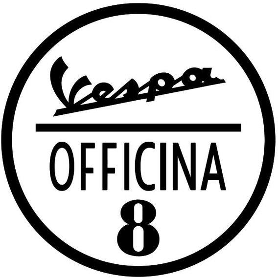 Vespa Officina 8 Device mark 7349924 Trademark