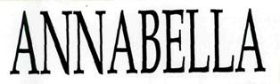 Annabella Device mark 2376506 Trademark