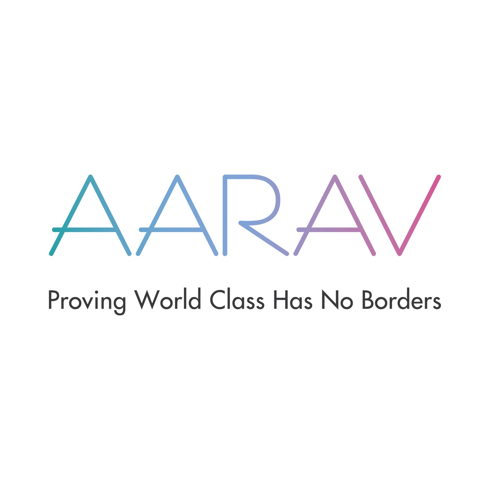 Aarav - Proving World Class Has No Borders Device mark 7350496 Trademark