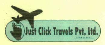 Just Click Travels Pvt. Ltd. (device) Device mark 2785426 Trademark