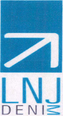Lnj Denim Device mark 7351222 Trademark