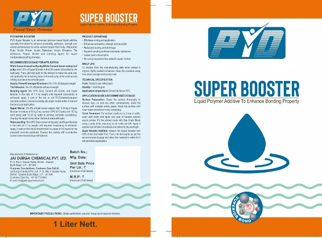 Pyd Super Booster Device mark 7351667 Trademark