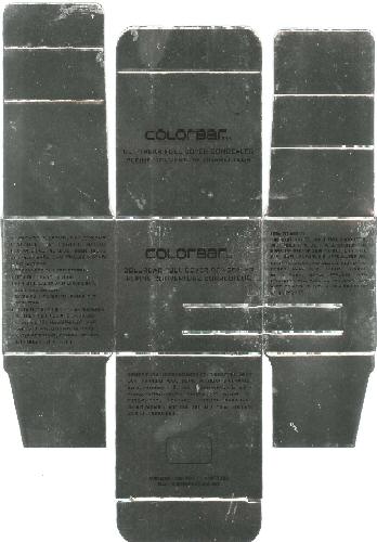 Colorbar Fiull Cover (label) Device mark 2181887 Trademark