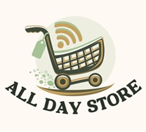 “all Day Store” — With The Device Of Shopping Trolley. Device mark 7353406 Trademark