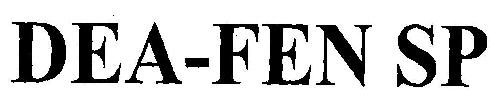 Dea-fen Sp Device mark 2876250 Trademark