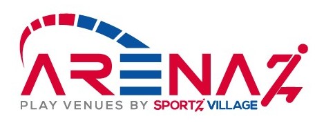 Arenaz Play Venues By Sportz Village Device mark 7353245 Trademark