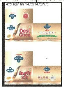 Param Desi Ghee Device mark 2888526 Trademark