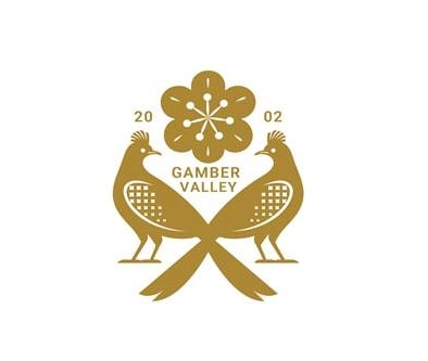 Gamber Valley With Device Device mark 7353823 Trademark