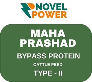 Novel Power Maha Prashad Bypass Protein Cattle Feed Type-ii Device mark 7354320 Trademark