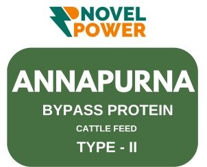Novel Power Annapurna Bypass Protein Cattle Feed Type-ii Device mark 7354318 Trademark