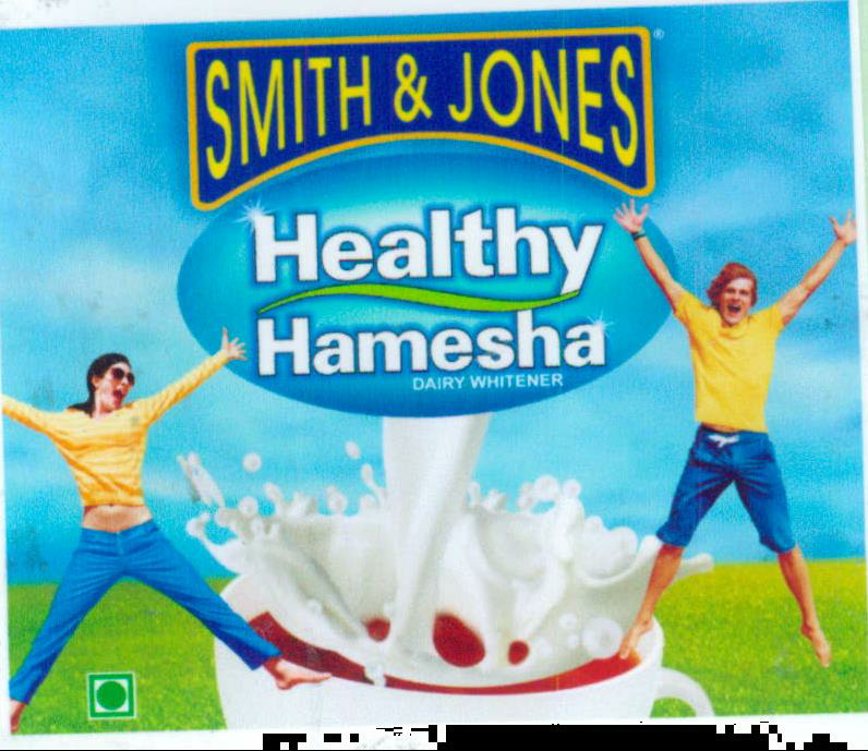 Smith And Jones Healthy Hamesha Device mark 2038955 Trademark