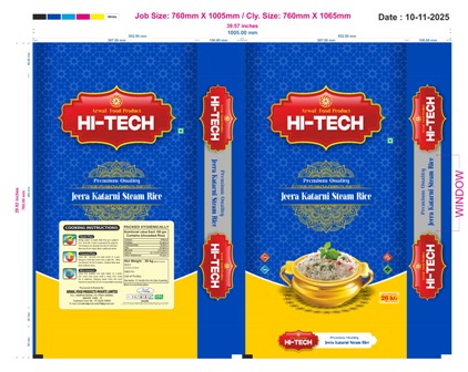 Arwal Food Product Hi-tech (label) Device mark 7354784 Trademark