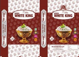 Arwal White King (label) Device mark 7354783 Trademark