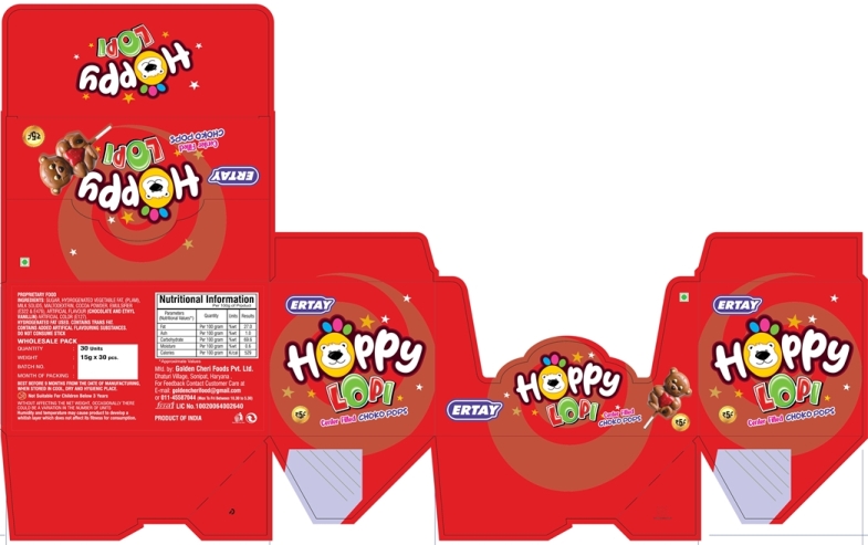 Ertay Happy Lopi Device mark 7355039 Trademark