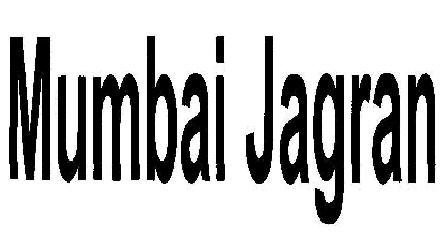 Mumbai Jagran (logo) Device mark 2030604 Trademark