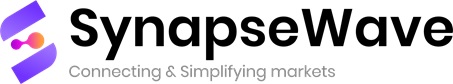 Synapsewave With Logo – Connecting & Simplifying Markets Device mark 7355514 Trademark