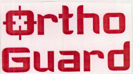 Ortho Guard (logo) Device mark 2107266 Trademark