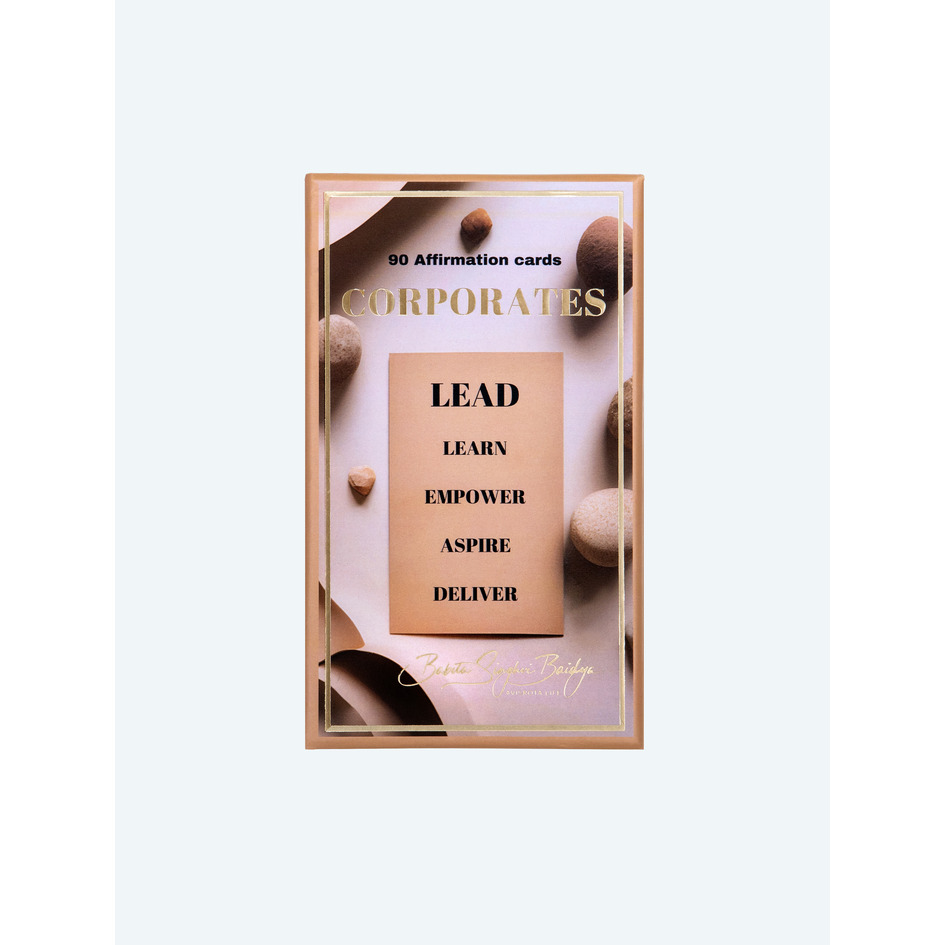 Lead Learn Empower Aspire Deliver Affirmation Card Device mark 7355777 Trademark