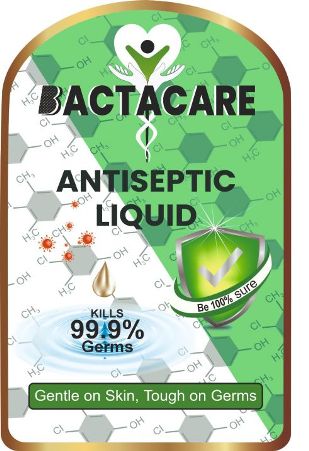 Bactacare Antiseptic Liquid Device mark 7355796 Trademark