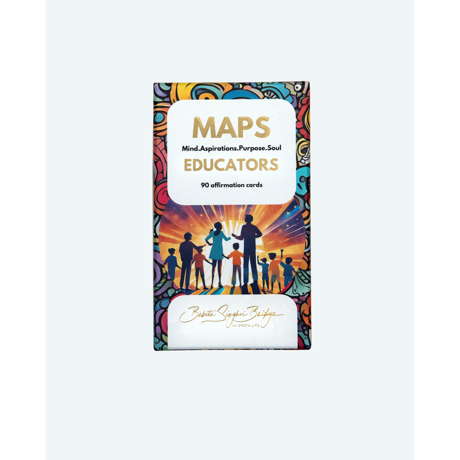 Maps Mind Aspirations Purpose Soul Educators Affirmation Card Device mark 7355779 Trademark