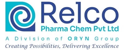 Relco Pharma Chem Pvt Ltd - A Division Of Oryn Group - Creating Possibilities, Delivering Excellence Device mark 7356807 Trademark