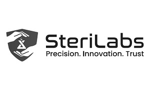 Sterilabs - Precision. Innovation. Trust (with Device) Device mark 7357985 Trademark
