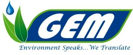 Trade Mark ‘gem' With Tagline ‘environment Speaks.. We Translate’ In The Form Of Device As Attached Herewith. Device mark 7358215 Trademark