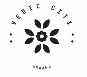 Vedic City Praana (logo) Device mark 7360842 Trademark