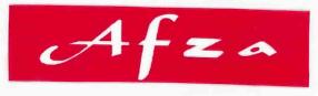 Afza Device mark 2006586 Trademark