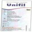 Unifil Particles 5ml Device mark 2995912 Trademark