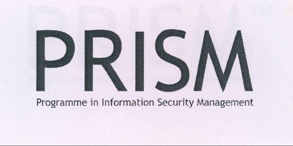 Prism Programme In Information Security Management Device mark 2138735 Trademark
