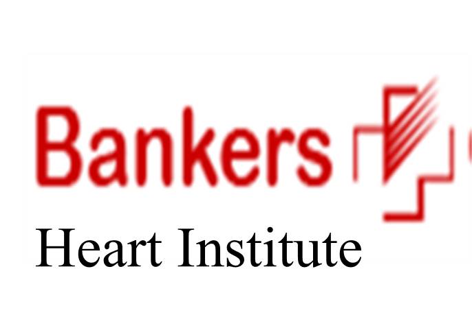 Bankers Heart Institute With Strokes Device mark 7362335 Trademark