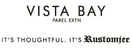 Vista Bay Parel Extn It’s Thoughtful. It’s Rustomjee Device mark 7362106 Trademark