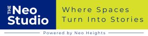 The Neo Studio, Where Spaces Turn Into Stories , Powered By Neo Heights Device mark 7361912 Trademark