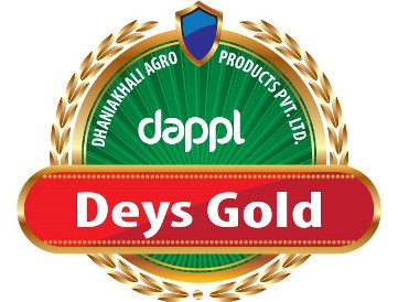 Dhaniakhali Agro Products Pvt. Ltd. Dappl Deys Gold Device mark 7363518 Trademark