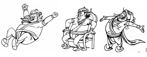 Device Of An Imaginary Character Device mark 7364270 Trademark