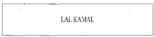 Lal Kamal Device mark 2708539 Trademark