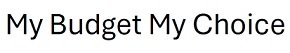 My Budget My Choice Device mark 7365876 Trademark
