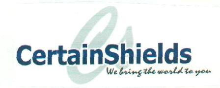 Certainshields (label) Device mark 2329017 Trademark