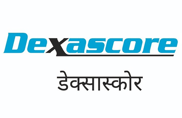 Dexascore Device mark 7364966 Trademark