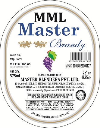 Mml Master Brandy Device mark 7366490 Trademark
