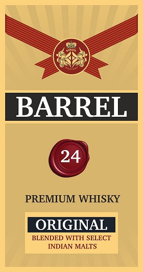 Barrel 24 Premium Whisky Device mark 7366492 Trademark