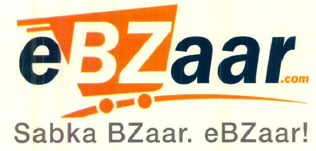 Ebzaar.com Sabka Bzaar. Ebzaar! Device mark 2882281 Trademark