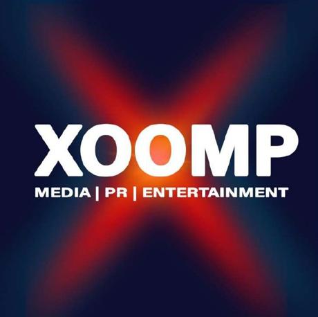Xoomp (logo) Device mark 7368215 Trademark