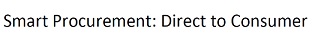 Smart Procurement : Direct To Consumer Device mark 7367765 Trademark
