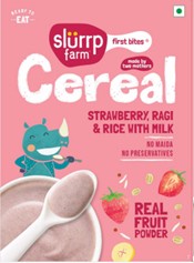 Slurrp Farm First Bites (packaging) Device mark 7368548 Trademark