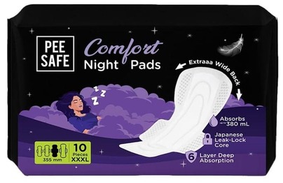 Pee Safe Comfort Night Pads (device) Device mark 7369417 Trademark